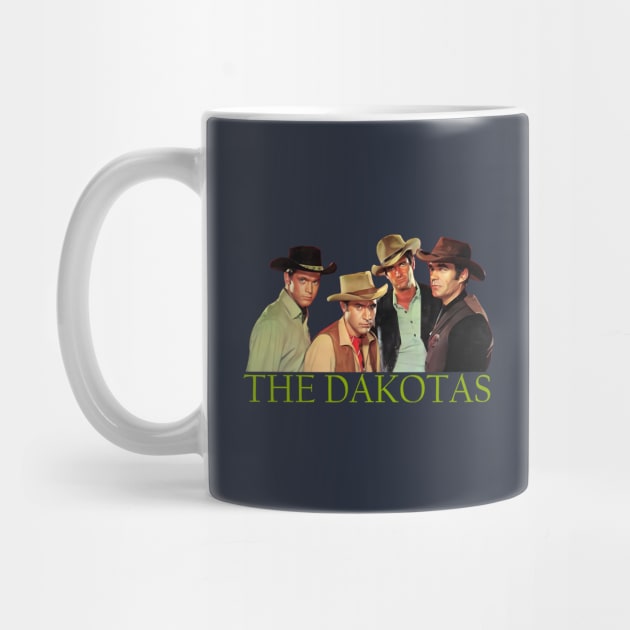 The Dakotas - Group - 60s Tv Western by wildzerouk